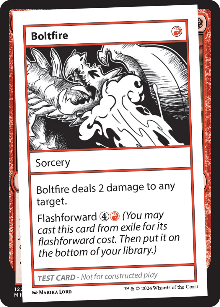 Boltfire [Mystery Booster 2 Playtest Cards] | Exor Games Summserside