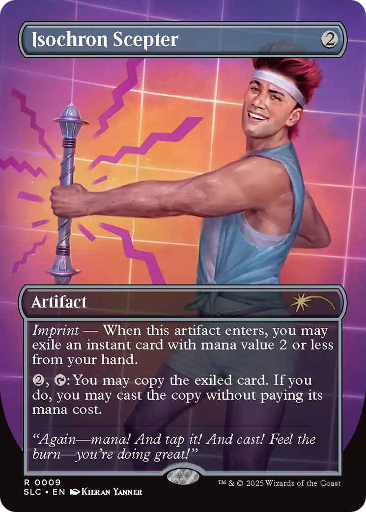 Isochron Scepter [Secret Lair Countdown Kit] | Exor Games Summserside