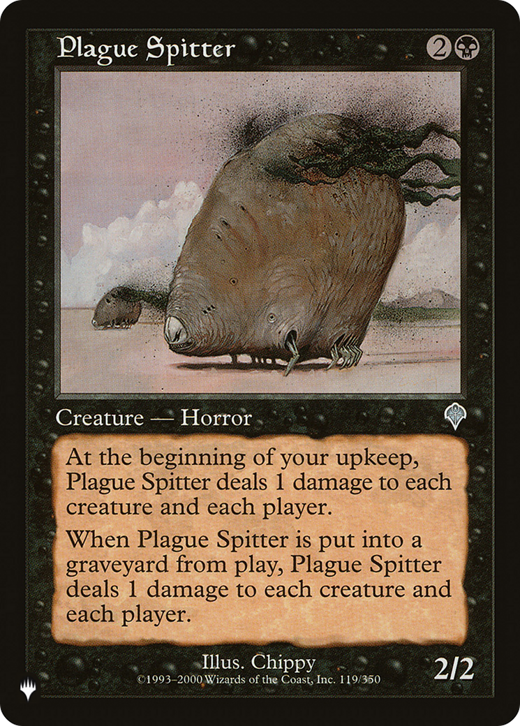 Plague Spitter [The List] | Exor Games Summserside