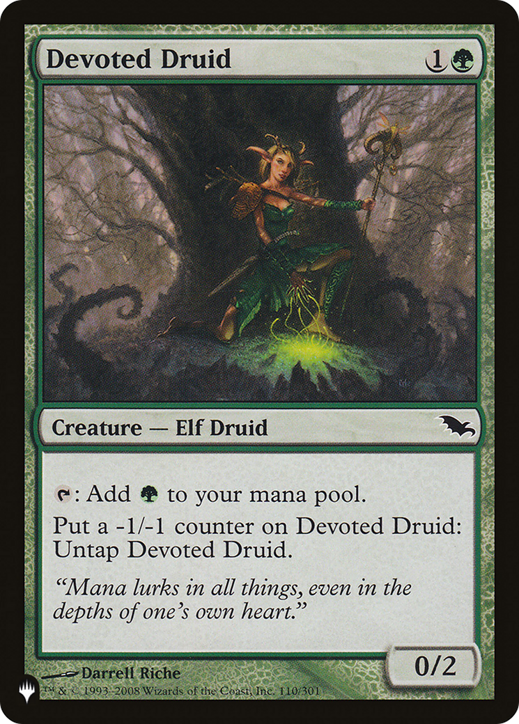 Devoted Druid (SHM) [The List] | Exor Games Summserside