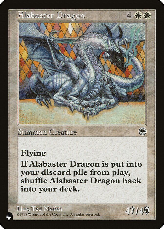 Alabaster Dragon [The List] | Exor Games Summserside