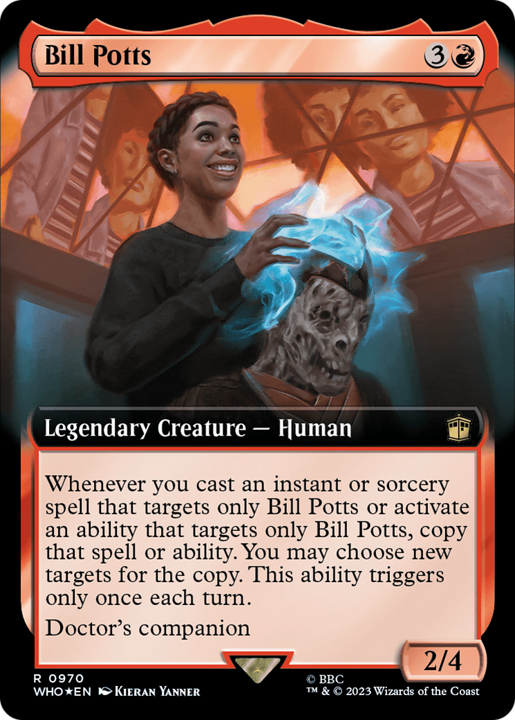 Bill Potts (Extended Art) (Surge Foil) [Doctor Who] | Exor Games Summserside