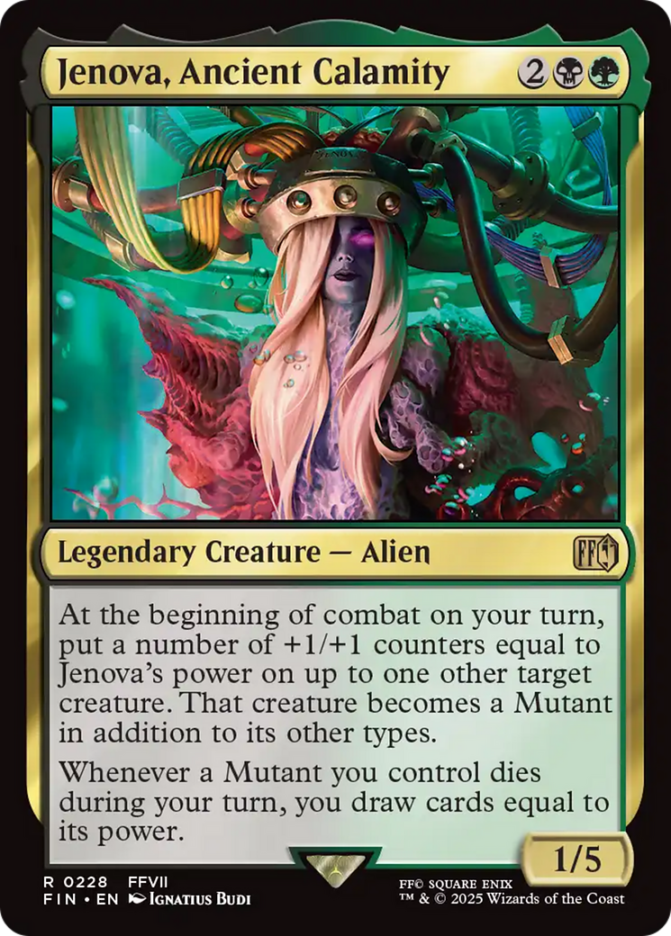 Jenova, Ancient Calamity [FINAL FANTASY] | Exor Games Summserside