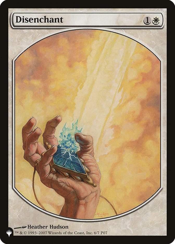 Disenchant [The List] | Exor Games Summserside