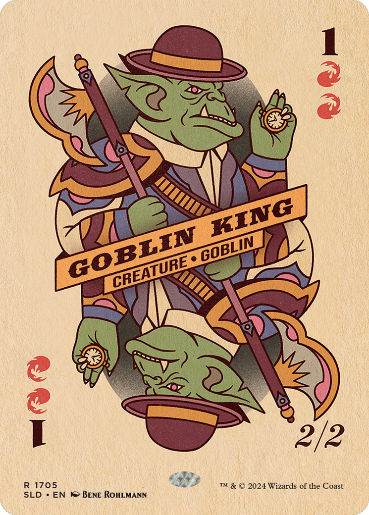 Goblin King (1705) [Secret Lair Drop Series] | Exor Games Summserside