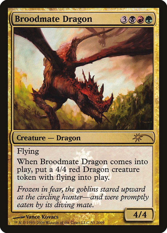 Broodmate Dragon [Resale Promos] | Exor Games Summserside