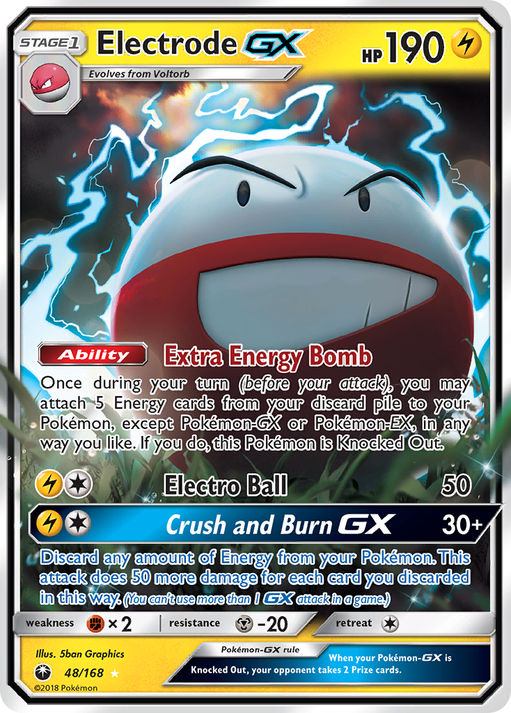 Electrode GX (48/168) [Sun & Moon: Celestial Storm] | Exor Games Summserside