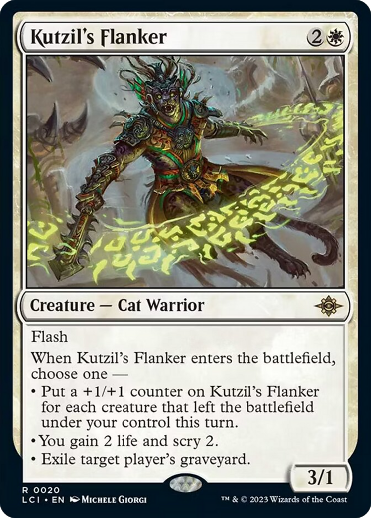 Kutzil's Flanker [The Lost Caverns of Ixalan] | Exor Games Summserside