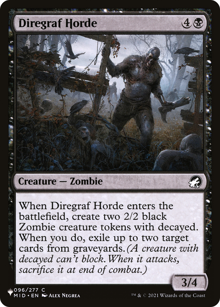 Diregraf Horde [The List] | Exor Games Summserside