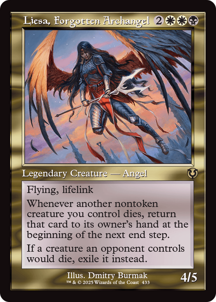 Liesa, Forgotten Archangel (Retro Frame) [Innistrad Remastered] | Exor Games Summserside