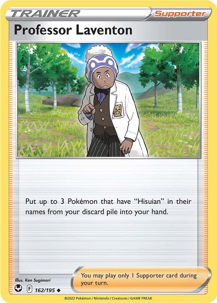 Professor Laventon (162/195) [Sword & Shield: Silver Tempest] | Exor Games Summserside