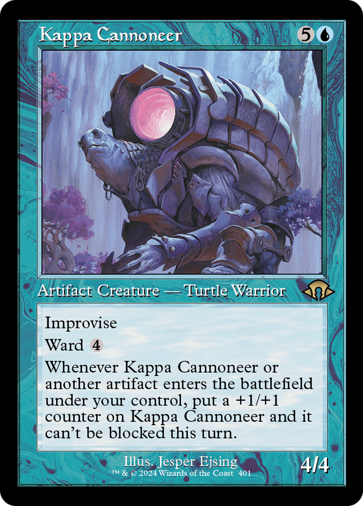 Kappa Cannoneer (Retro) [Modern Horizons 3] | Exor Games Summserside