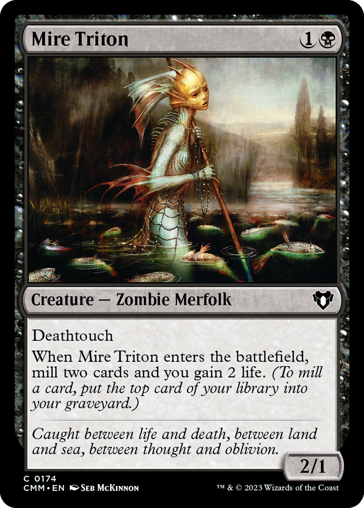 Mire Triton [Commander Masters] | Exor Games Summserside