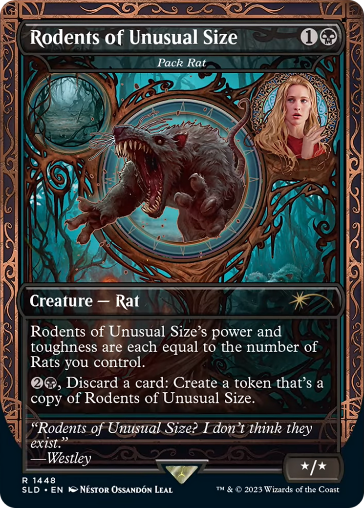 Rodents of Unusual Size - Pack Rat [Secret Lair Drop Series] | Exor Games Summserside