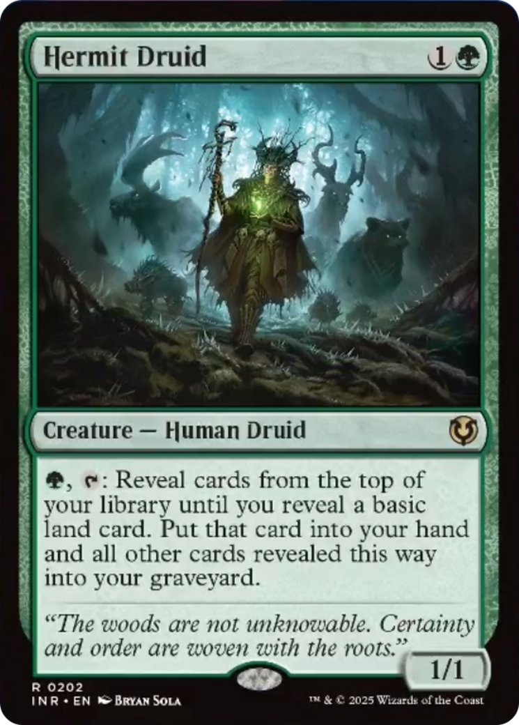 Hermit Druid [Innistrad Remastered] | Exor Games Summserside