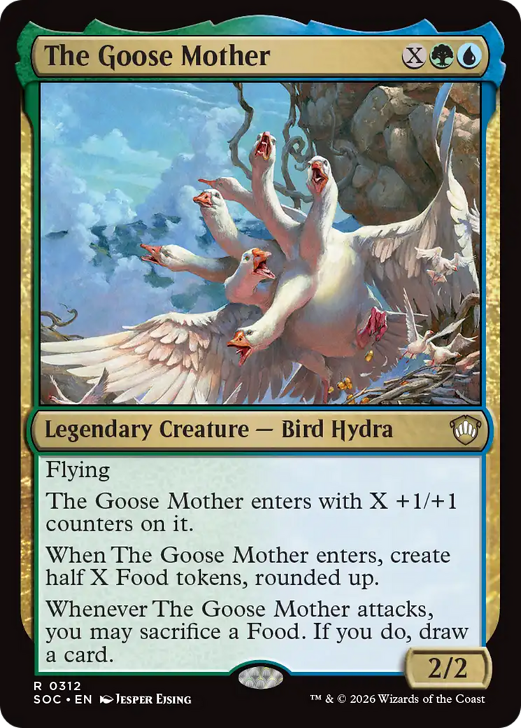The Goose Mother [Secrets of Strixhaven Commander] | Exor Games Summserside