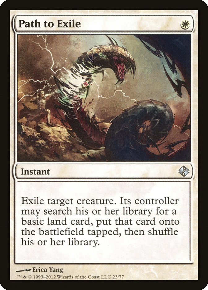 Path to Exile [Duel Decks: Venser vs. Koth] | Exor Games Summserside