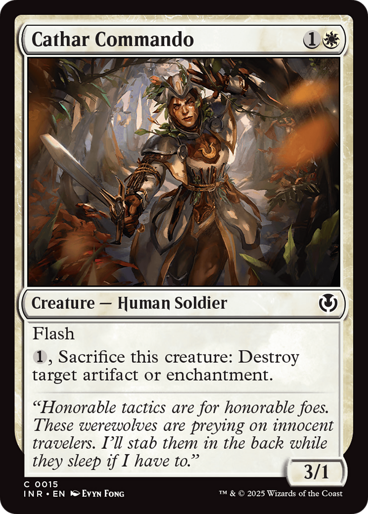 Cathar Commando [Innistrad Remastered] | Exor Games Summserside