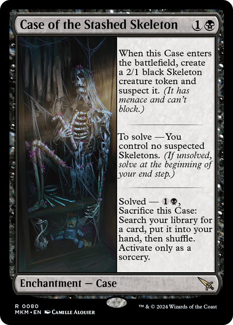 Case of the Stashed Skeleton [Murders at Karlov Manor] | Exor Games Summserside