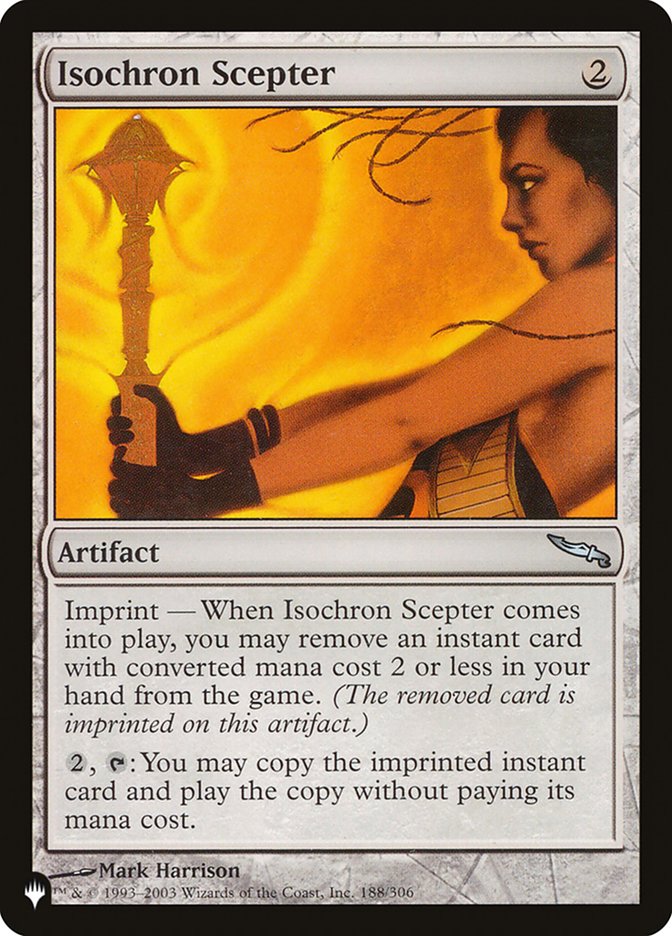 Isochron Scepter [The List] | Exor Games Summserside