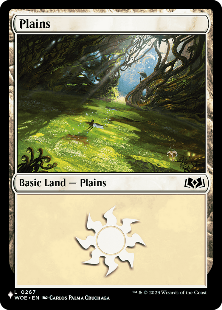 Plains (0267) (WOE) [The List] | Exor Games Summserside