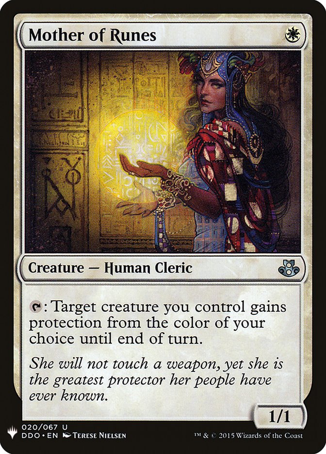 Mother of Runes [Mystery Booster] | Exor Games Summserside