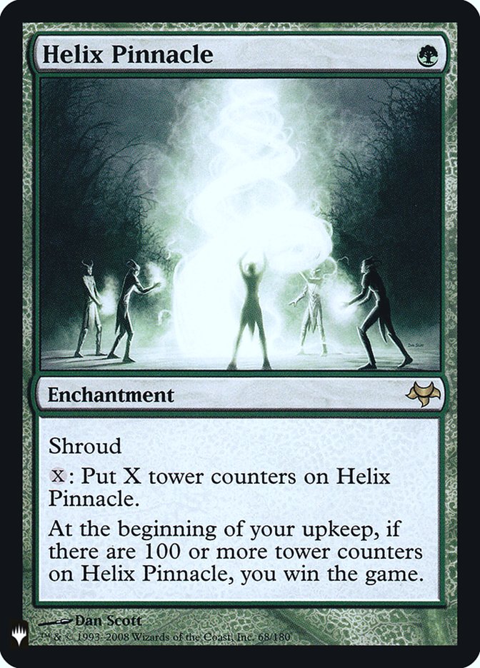 Helix Pinnacle [Mystery Booster] | Exor Games Summserside