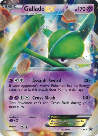 Gallade EX (XY45) (Jumbo Card) [XY: Black Star Promos] | Exor Games Summserside