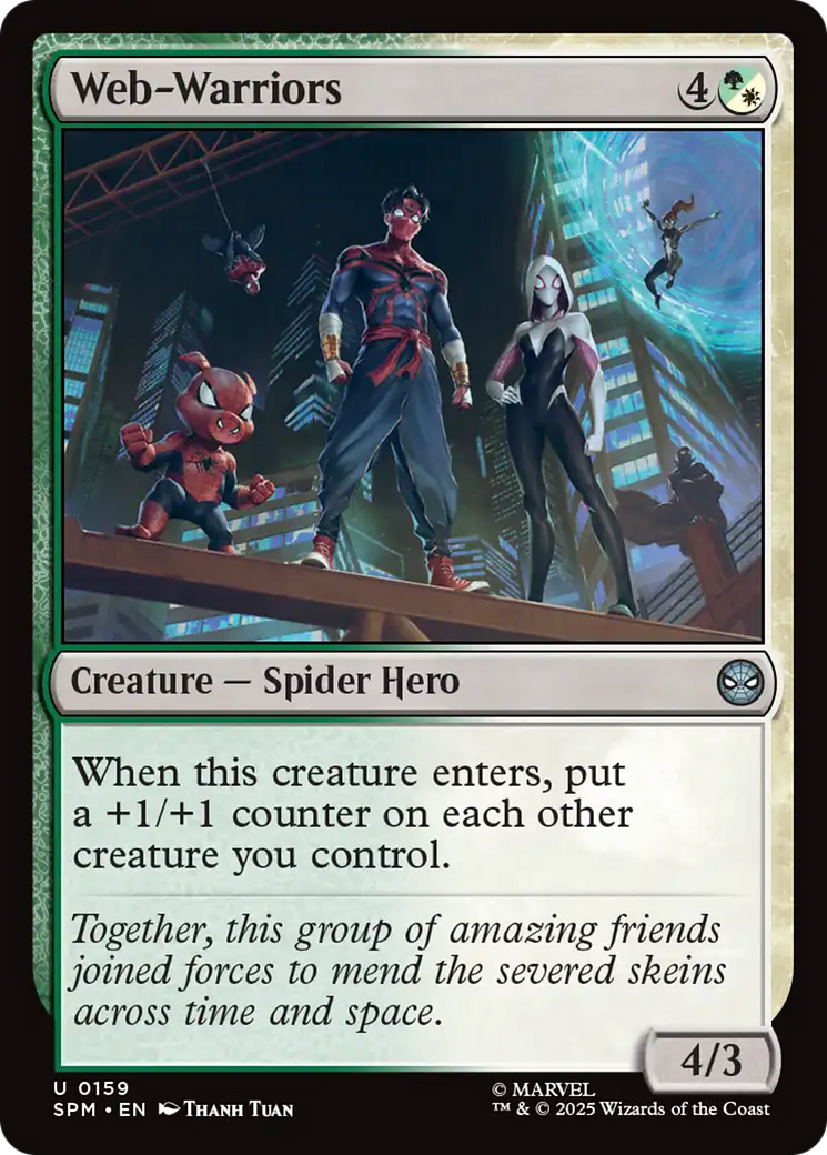 Web-Warriors [Marvel's Spider-Man] | Exor Games Summserside