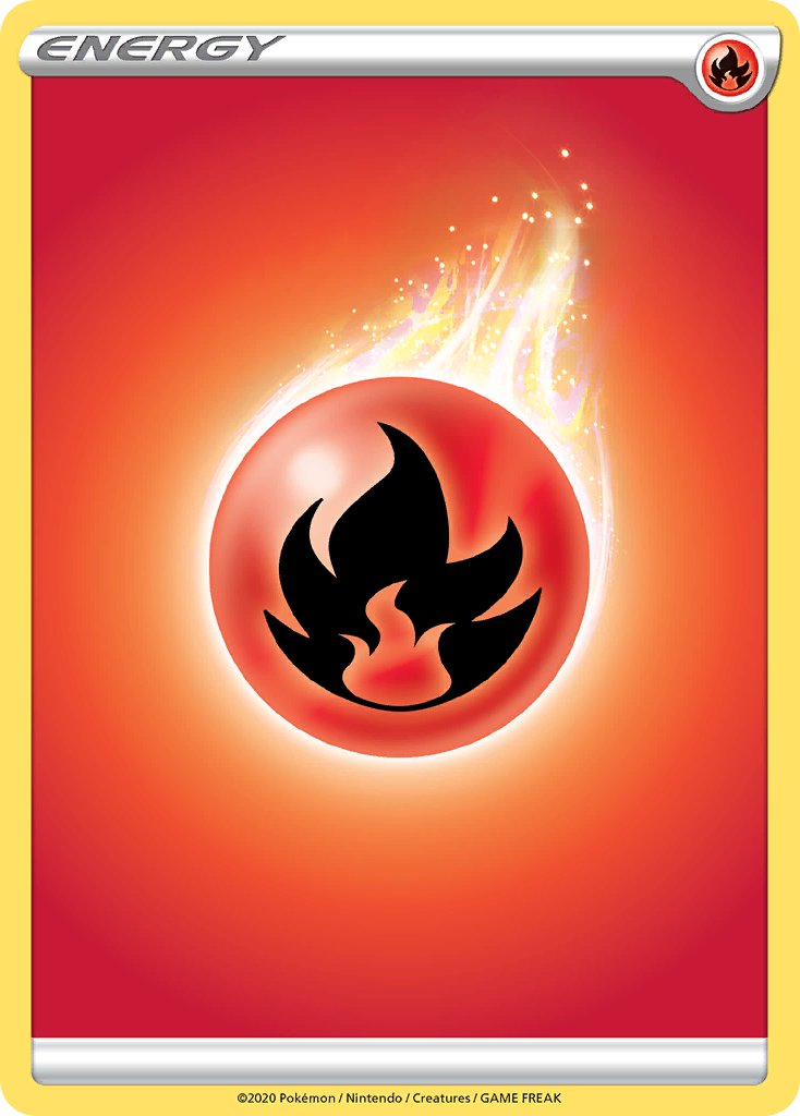 Fire Energy [Sword & Shield: Base Set] | Exor Games Summserside