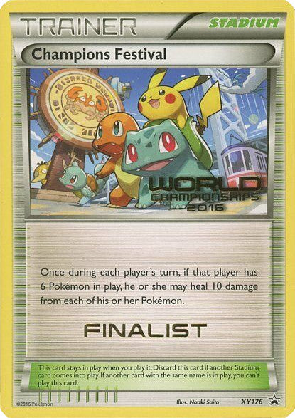 Champions Festival (XY176) (2016 Finalist) [XY: Black Star Promos] | Exor Games Summserside