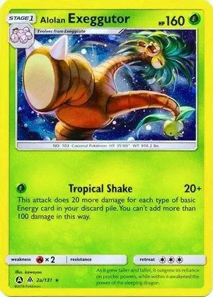 Alolan Exeggutor (2a/131) [Alternate Art Promos] | Exor Games Summserside