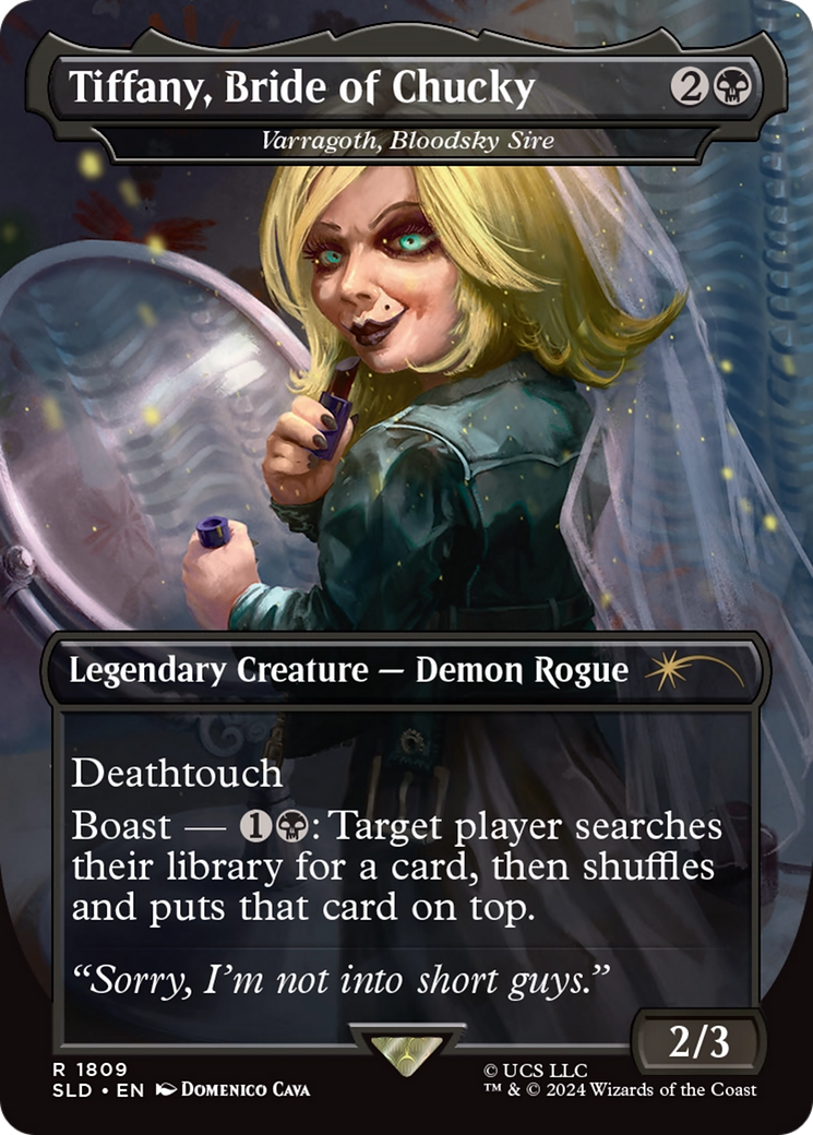 Tiffany, Bride of Chucky - Varragoth, Bloodsky Sire [Secret Lair Drop Series] | Exor Games Summserside