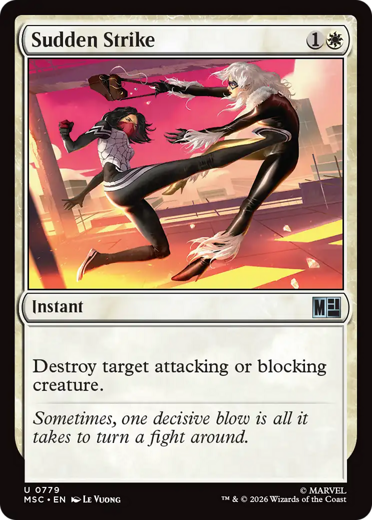 Sudden Strike [Marvel Super Heroes Commander] | Exor Games Summserside