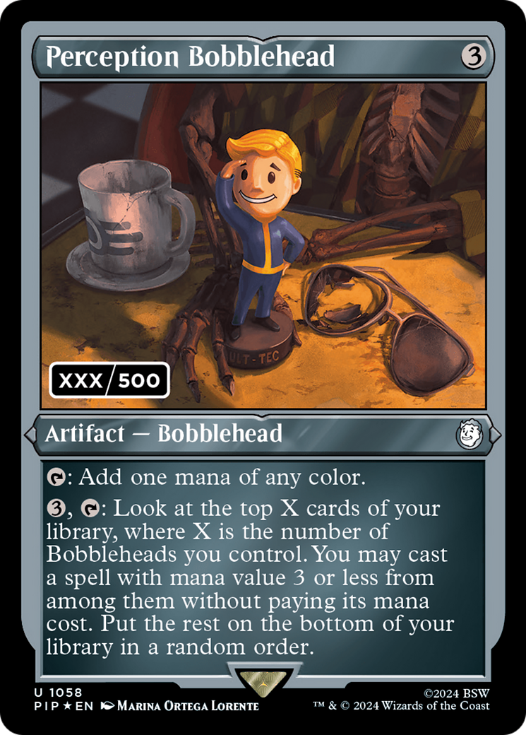 Perception Bobblehead (Serial Numbered) [Fallout] | Exor Games Summserside