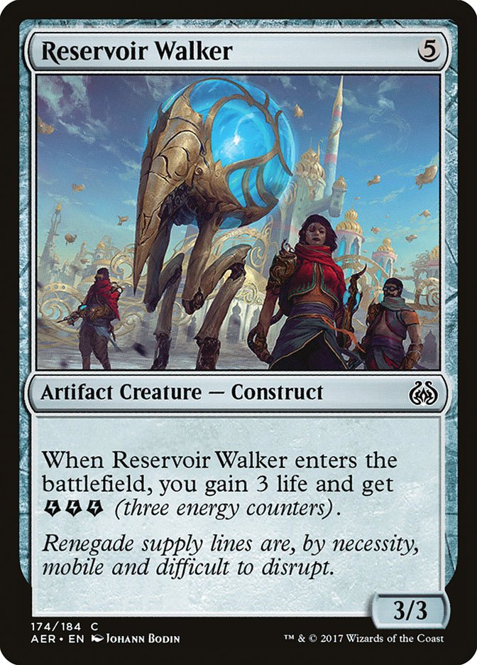 Reservoir Walker [Aether Revolt] | Exor Games Summserside