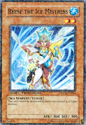 Reese the Ice Mistress [DT01-EN064] Common | Exor Games Summserside