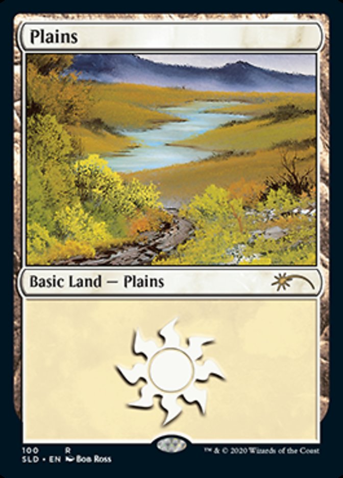 Plains (100) [Secret Lair Drop Series] | Exor Games Summserside