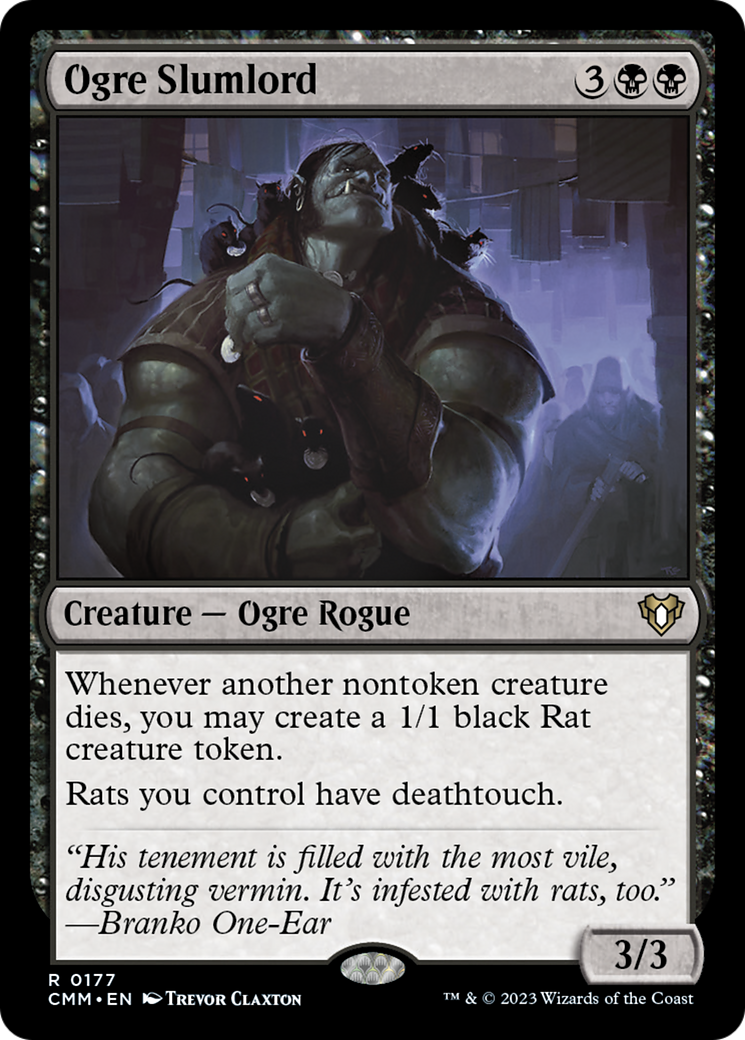 Ogre Slumlord [Commander Masters] | Exor Games Summserside