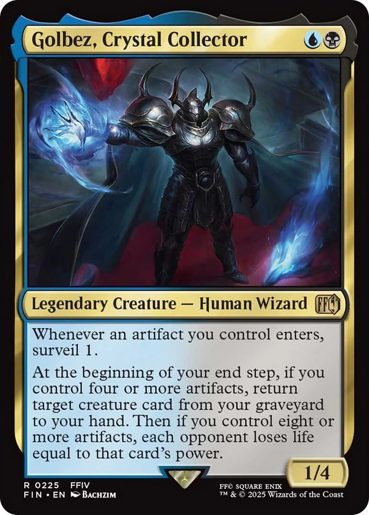 Golbez, Crystal Collector [FINAL FANTASY] | Exor Games Summserside