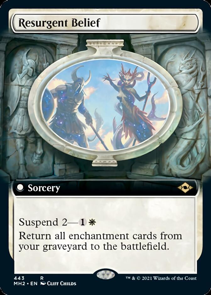 Resurgent Belief (Extended Art) [Modern Horizons 2] | Exor Games Summserside