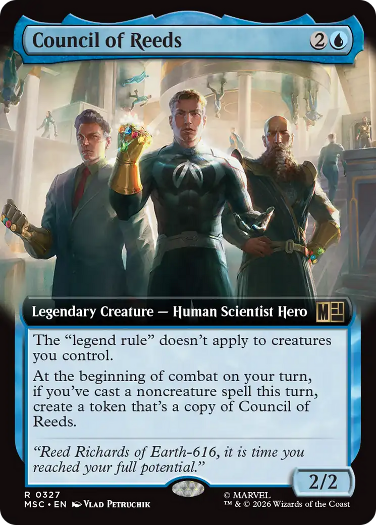Council of Reeds (Extended Art) [Marvel Super Heroes Commander] | Exor Games Summserside