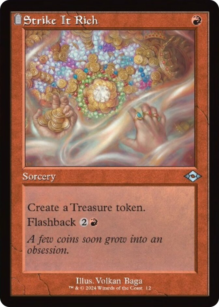 Strike It Rich (Retro) [Modern Horizons 2] | Exor Games Summserside
