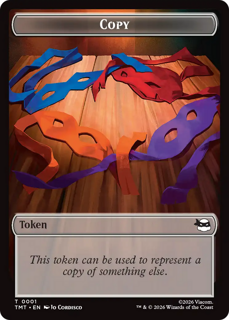 Rat // Copy Double-Sided Token [Teenage Mutant Ninja Turtles Tokens] | Exor Games Summserside