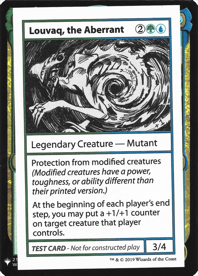 Louvaq, the Aberrant [Mystery Booster Playtest Cards] | Exor Games Summserside