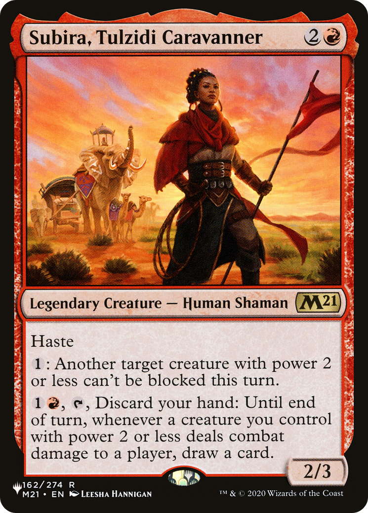 Subira, Tulzidi Caravanner [The List] | Exor Games Summserside