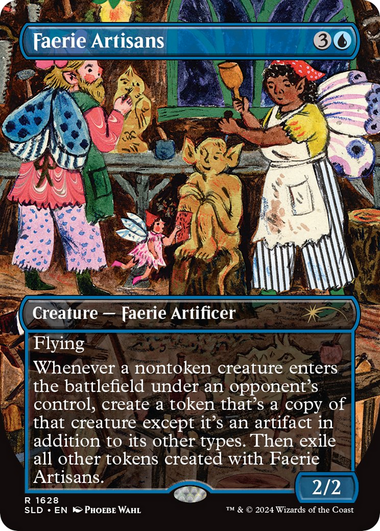 Faerie Artisans [Secret Lair Drop Series] | Exor Games Summserside