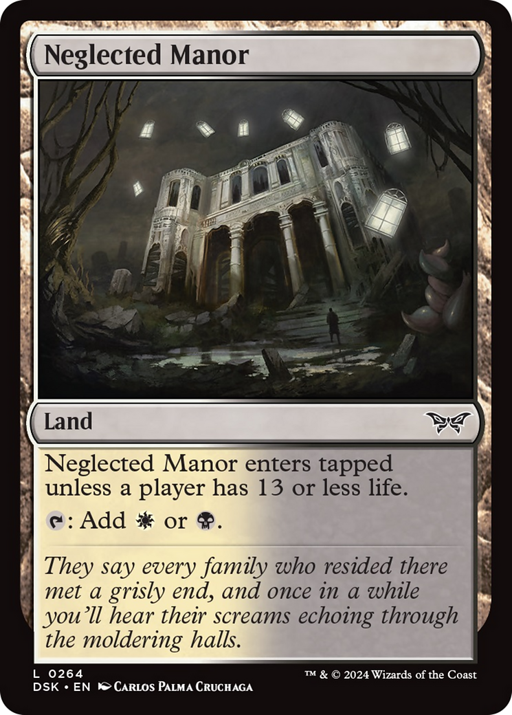 Neglected Manor [Duskmourn: House of Horror] | Exor Games Summserside