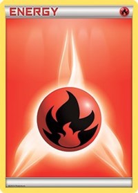 Fire Energy (2011 Unnumbered) [League & Championship Cards] | Exor Games Summserside