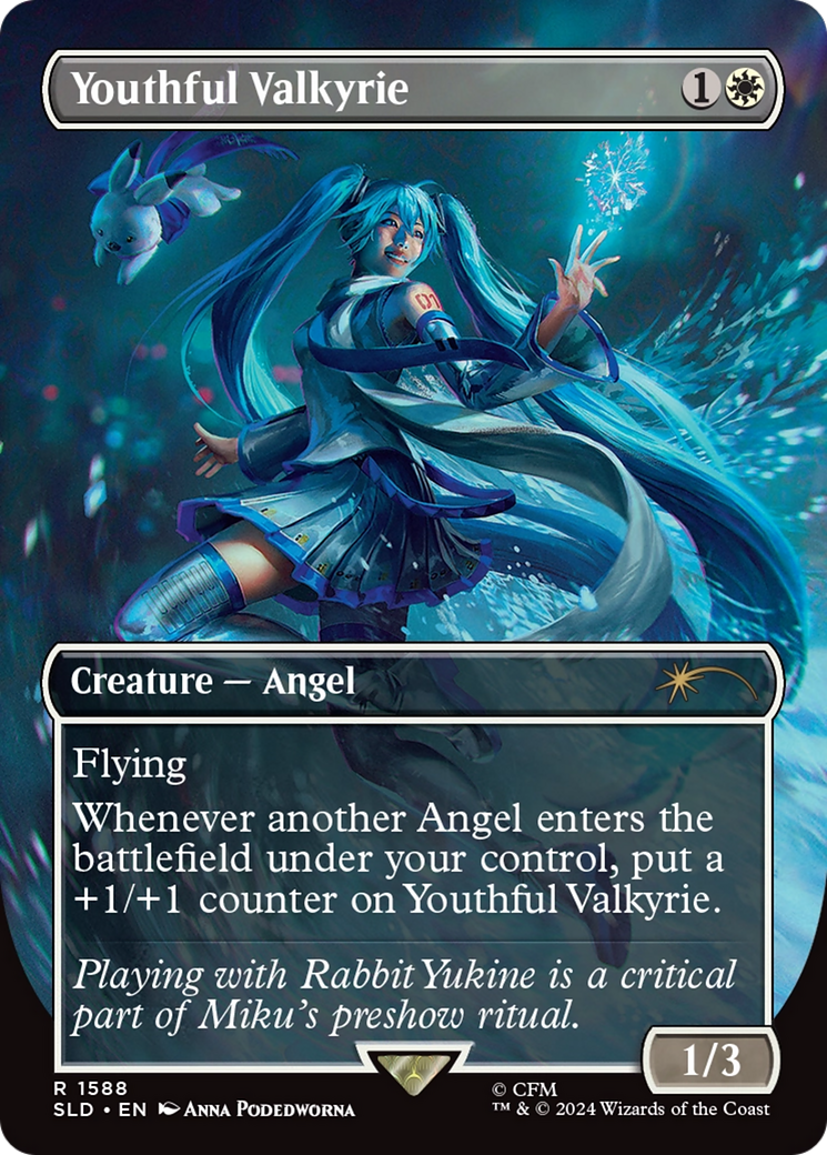 Youthful Valkyrie [Secret Lair Drop Series] | Exor Games Summserside